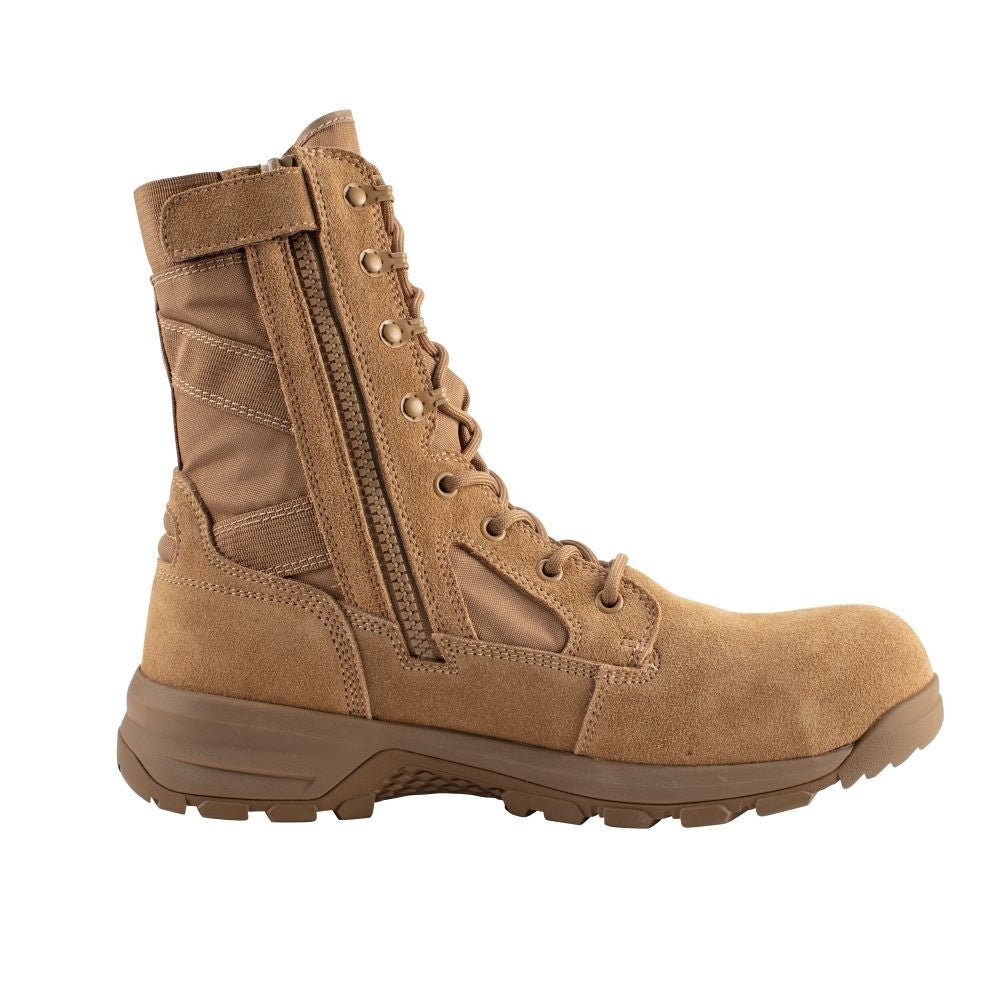 BELLEVILLE BV508Z CT / Hot Weather Composite Toe Side - Zip Military Boots - CombatFootwear.com