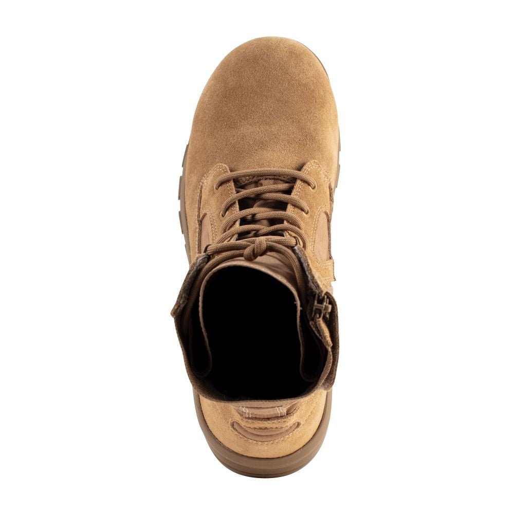 BELLEVILLE BV508Z CT / Hot Weather Composite Toe Side - Zip Military Boots - CombatFootwear.com