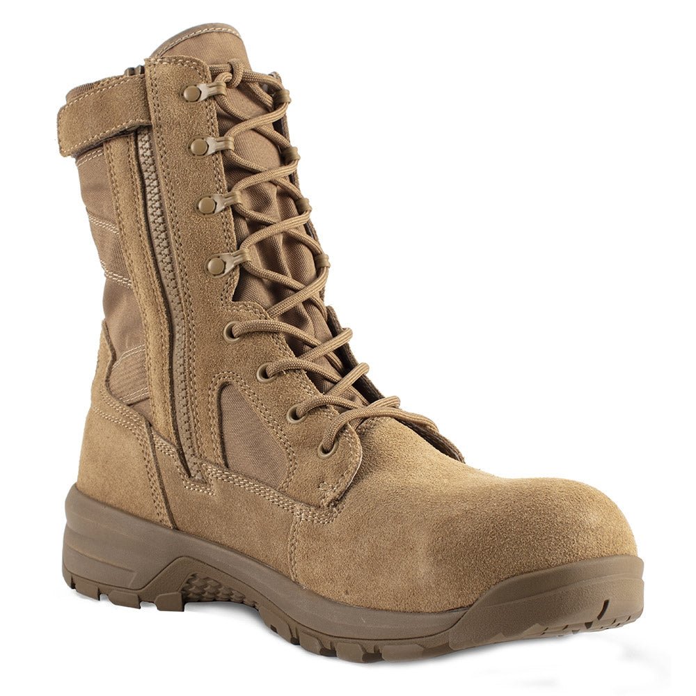 BELLEVILLE BV508Z CT / Hot Weather Composite Toe Side - Zip Military Boots - CombatFootwear.com