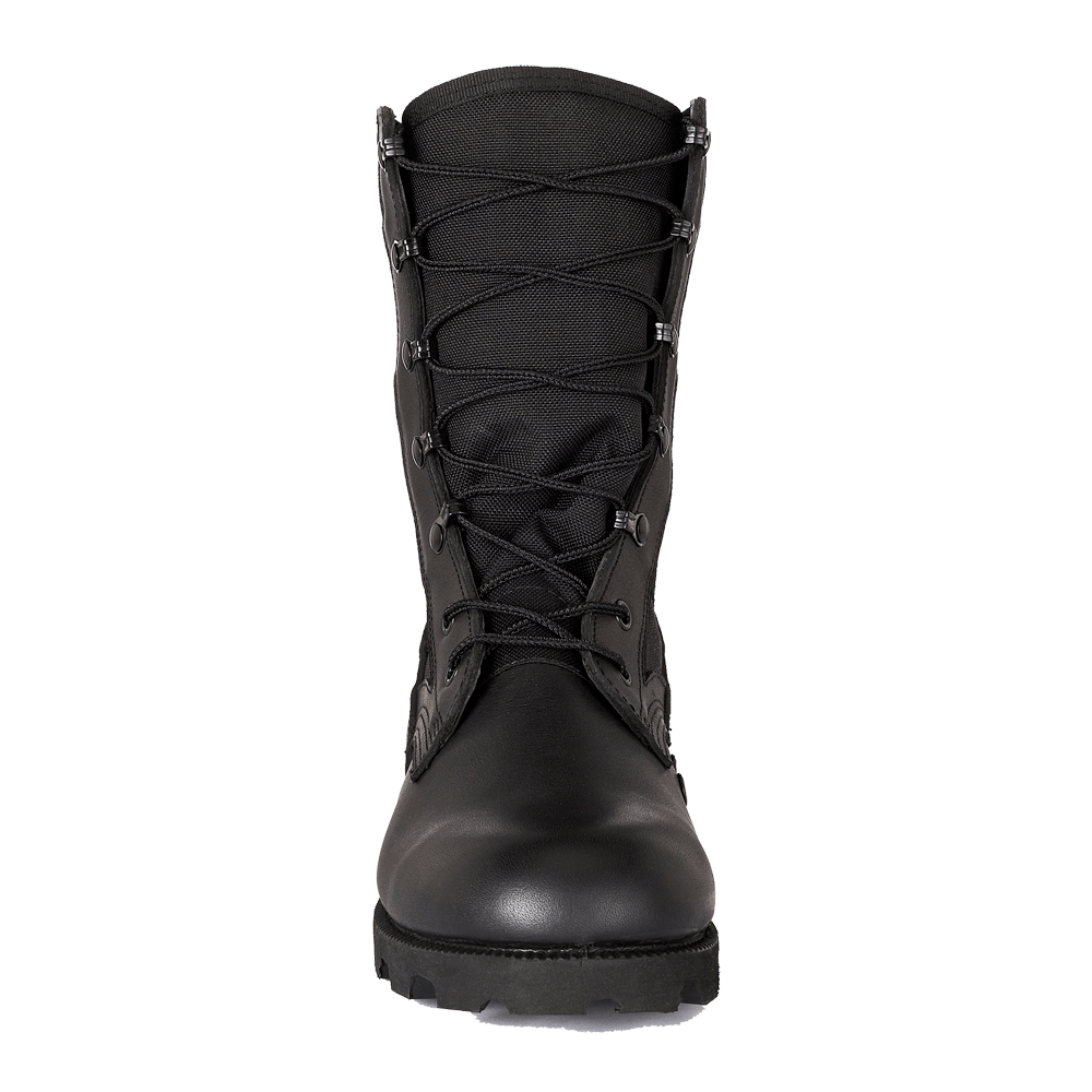 BELLEVILLE BV903PR / CANOPY Black Panama Jungle Boots - CombatFootwear.com
