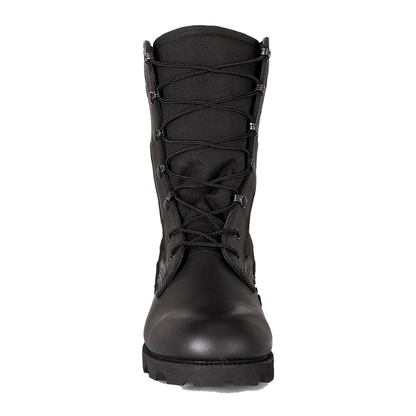 BELLEVILLE BV903PR / CANOPY Black Panama Jungle Boots - CombatFootwear.com