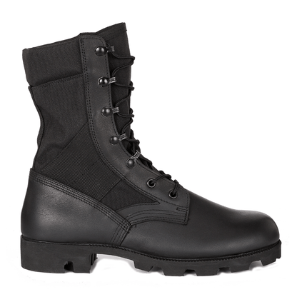BELLEVILLE BV903PR / CANOPY Black Panama Jungle Boots - CombatFootwear.com