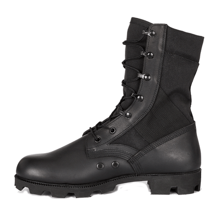 BELLEVILLE BV903PR / CANOPY Black Panama Jungle Boots - CombatFootwear.com