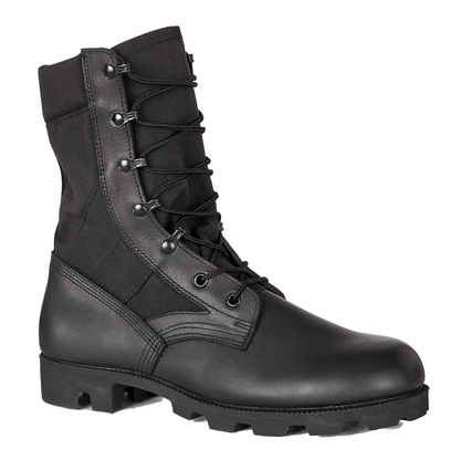 BELLEVILLE BV903PR / CANOPY Black Panama Jungle Boots - CombatFootwear.com