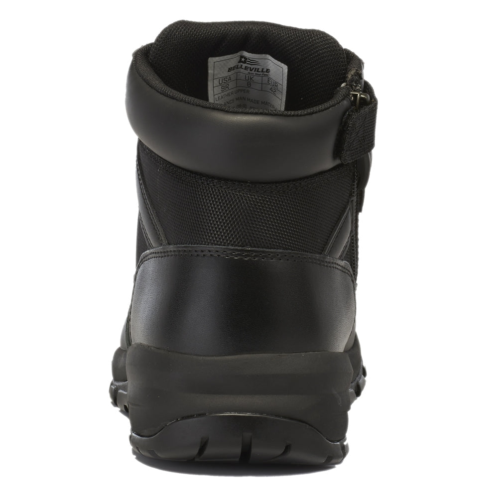 BELLEVILLE BV915Z WP / Lightweight Side - Zip Waterproof Tactical Boots - CombatFootwear.com