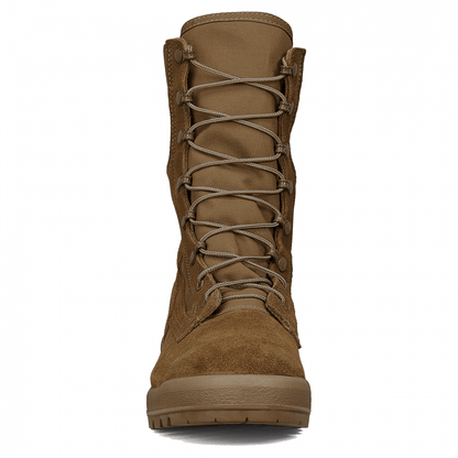 BELLEVILLE C300 ST / Hot Weather Steel Toe Coyote Boots - CombatFootwear.com