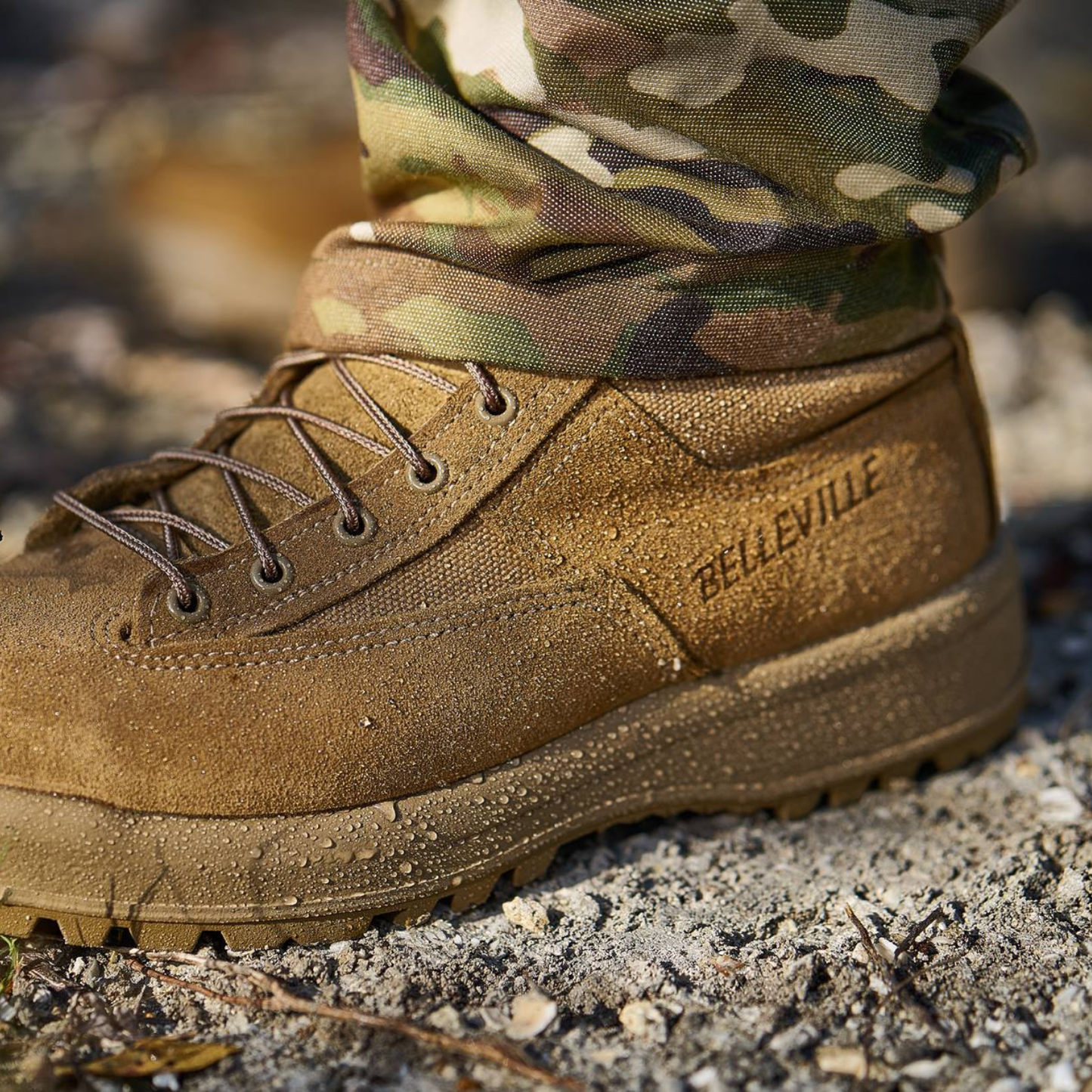 BELLEVILLE C790 ST / Waterproof Steel Toe Flight and Combat Boots