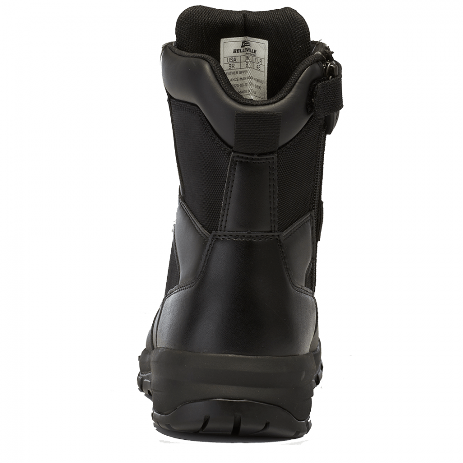 BELLEVILLE SPEAR POINT BV918Z / Lightweight Side - Zip 8 inch Tactical Boots - CombatFootwear.com