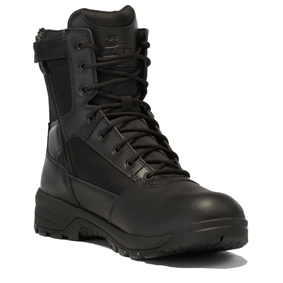 BELLEVILLE SPEAR POINT BV918Z / Lightweight Side - Zip 8 inch Tactical Boots - CombatFootwear.com