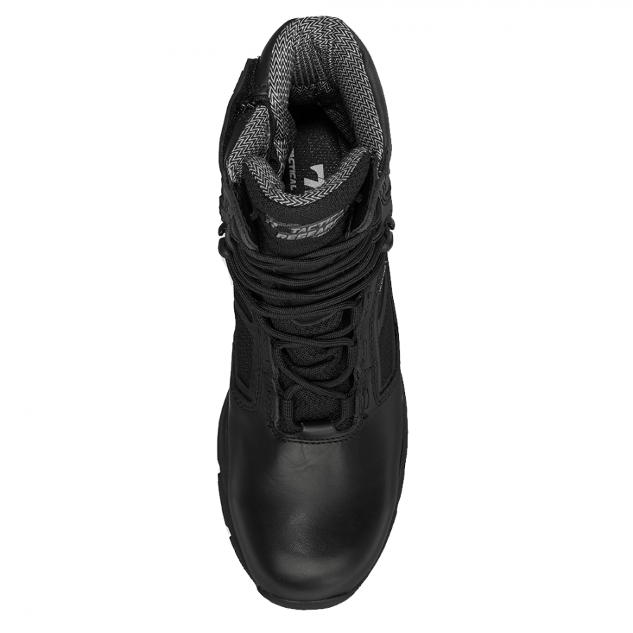 BELLEVILLE TACTICAL RESEARCH Chrome TR998Z WP CT / Waterproof Side - Zip Composite Toe Boots - CombatFootwear.com