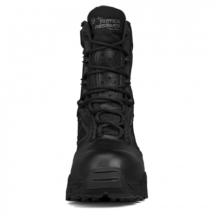 BELLEVILLE TACTICAL RESEARCH Chrome TR998Z WP CT / Waterproof Side - Zip Composite Toe Boots - CombatFootwear.com