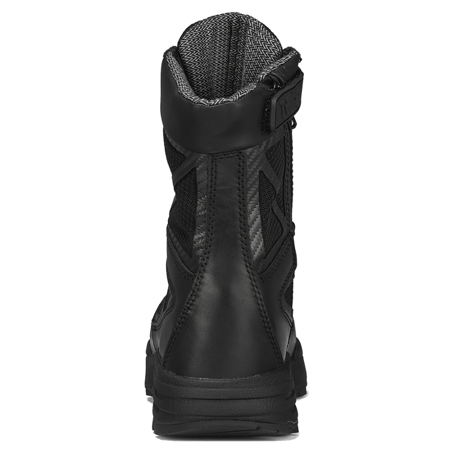 BELLEVILLE TACTICAL RESEARCH Chrome TR998Z WP CT / Waterproof Side - Zip Composite Toe Boots - CombatFootwear.com