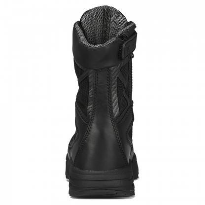 BELLEVILLE TACTICAL RESEARCH Chrome TR998Z WP CT / Waterproof Side - Zip Composite Toe Boots - CombatFootwear.com