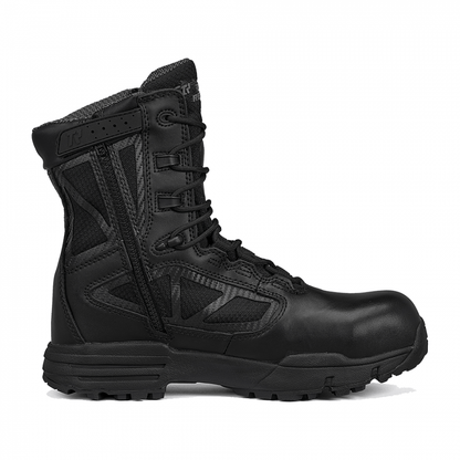 BELLEVILLE TACTICAL RESEARCH Chrome TR998Z WP CT / Waterproof Side - Zip Composite Toe Boots - CombatFootwear.com