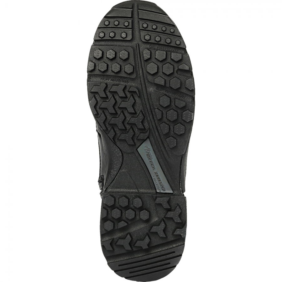 BELLEVILLE TACTICAL RESEARCH Chrome TR998Z WP CT / Waterproof Side - Zip Composite Toe Boots - CombatFootwear.com