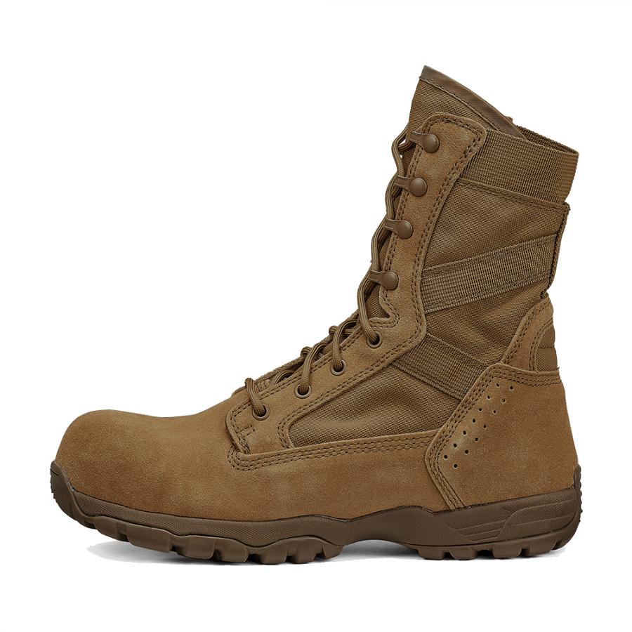 BELLEVILLE TACTICAL RESEARCH Flyweight TR596Z CT / Hot Weather Side - Zip Composite Toe Boots - CombatFootwear.com
