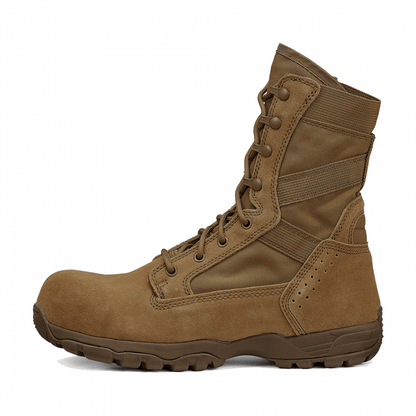 BELLEVILLE TACTICAL RESEARCH Flyweight TR596Z CT / Hot Weather Side - Zip Composite Toe Boots - CombatFootwear.com