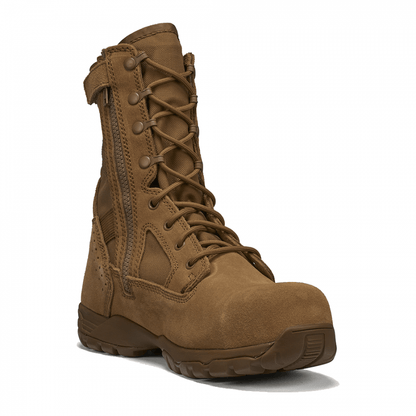 BELLEVILLE TACTICAL RESEARCH Flyweight TR596Z CT / Hot Weather Side - Zip Composite Toe Boots - CombatFootwear.com