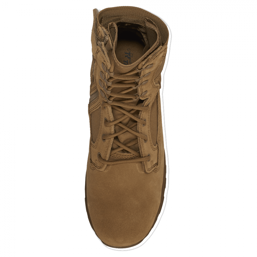 BELLEVILLE TACTICAL RESEARCH Flyweight TR596Z CT / Hot Weather Side - Zip Composite Toe Boots - CombatFootwear.com