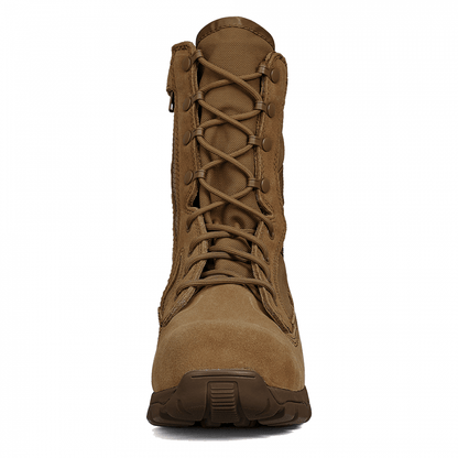 BELLEVILLE TACTICAL RESEARCH Flyweight TR596Z CT / Hot Weather Side - Zip Composite Toe Boots - CombatFootwear.com
