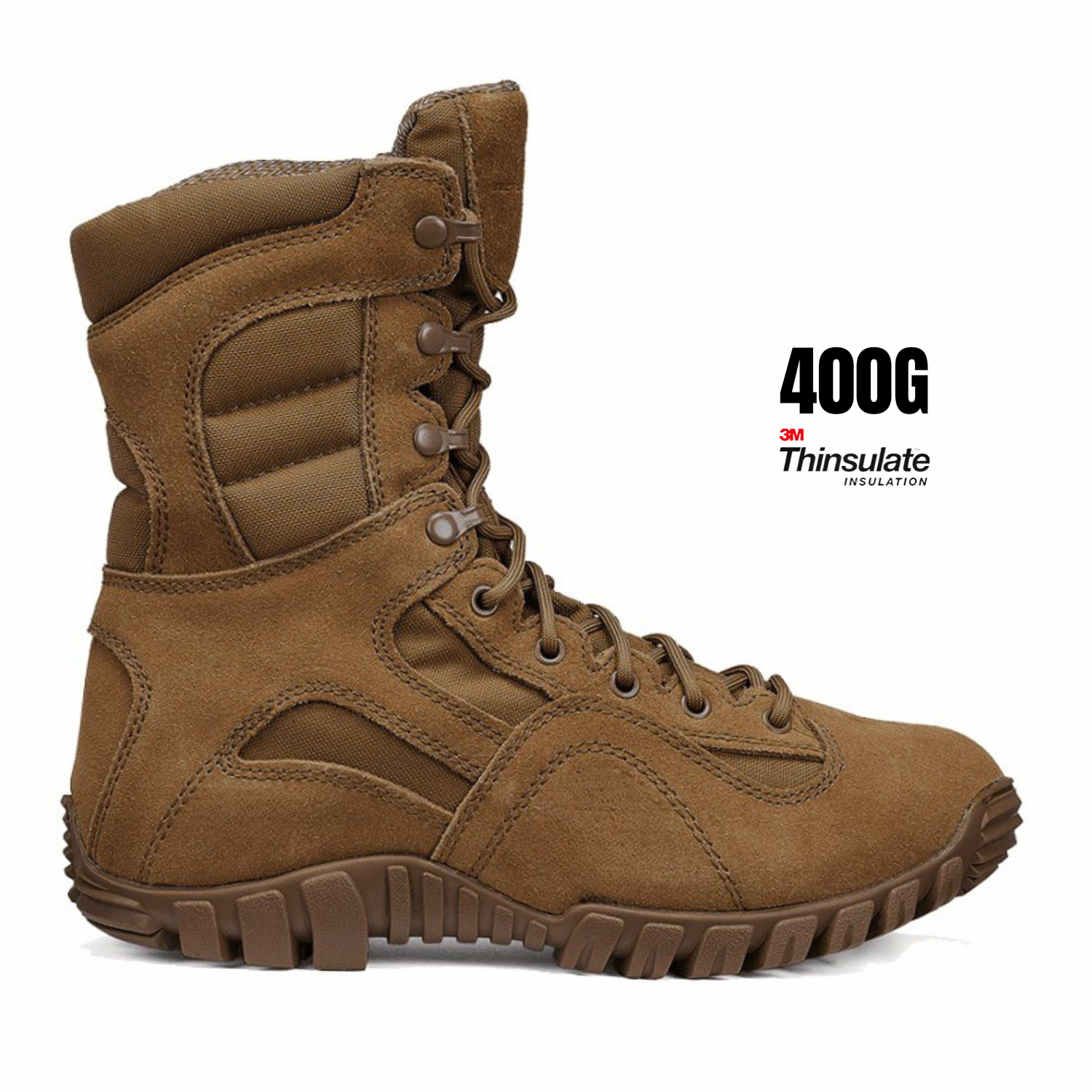 BELLEVILLE KHYBER TR550WPINS / Waterproof & 400G Insulated Boots