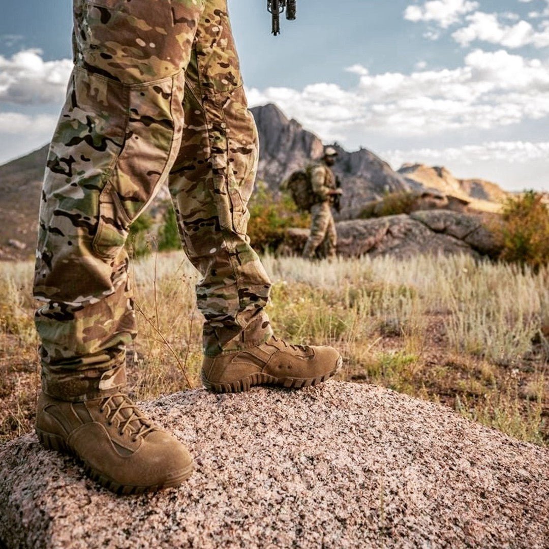 BELLEVILLE TACTICAL RESEARCH KHYBER TR550WPINS / Waterproof Insulated Multi - Terrain Boots - CombatFootwear.com