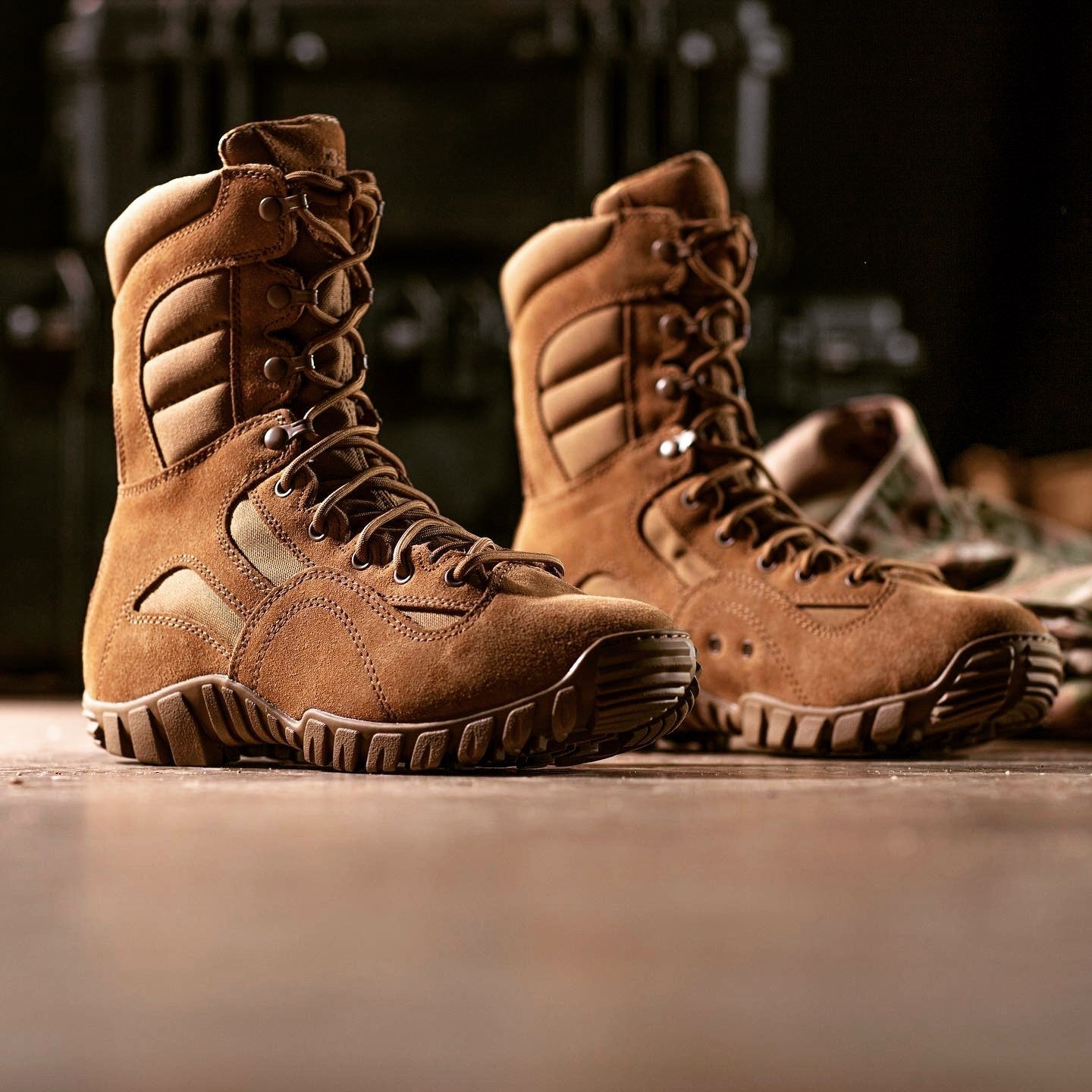 BELLEVILLE TACTICAL RESEARCH KHYBER TR550WPINS / Waterproof Insulated Multi - Terrain Boots - CombatFootwear.com