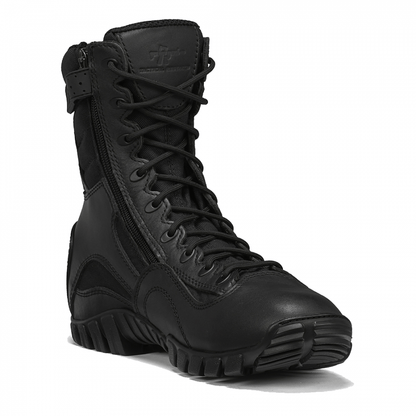 BELLEVILLE TACTICAL RESEARCH KHYBER TR960Z / Hot Weather Lightweight Side - Zip Tactical Boots - CombatFootwear.com