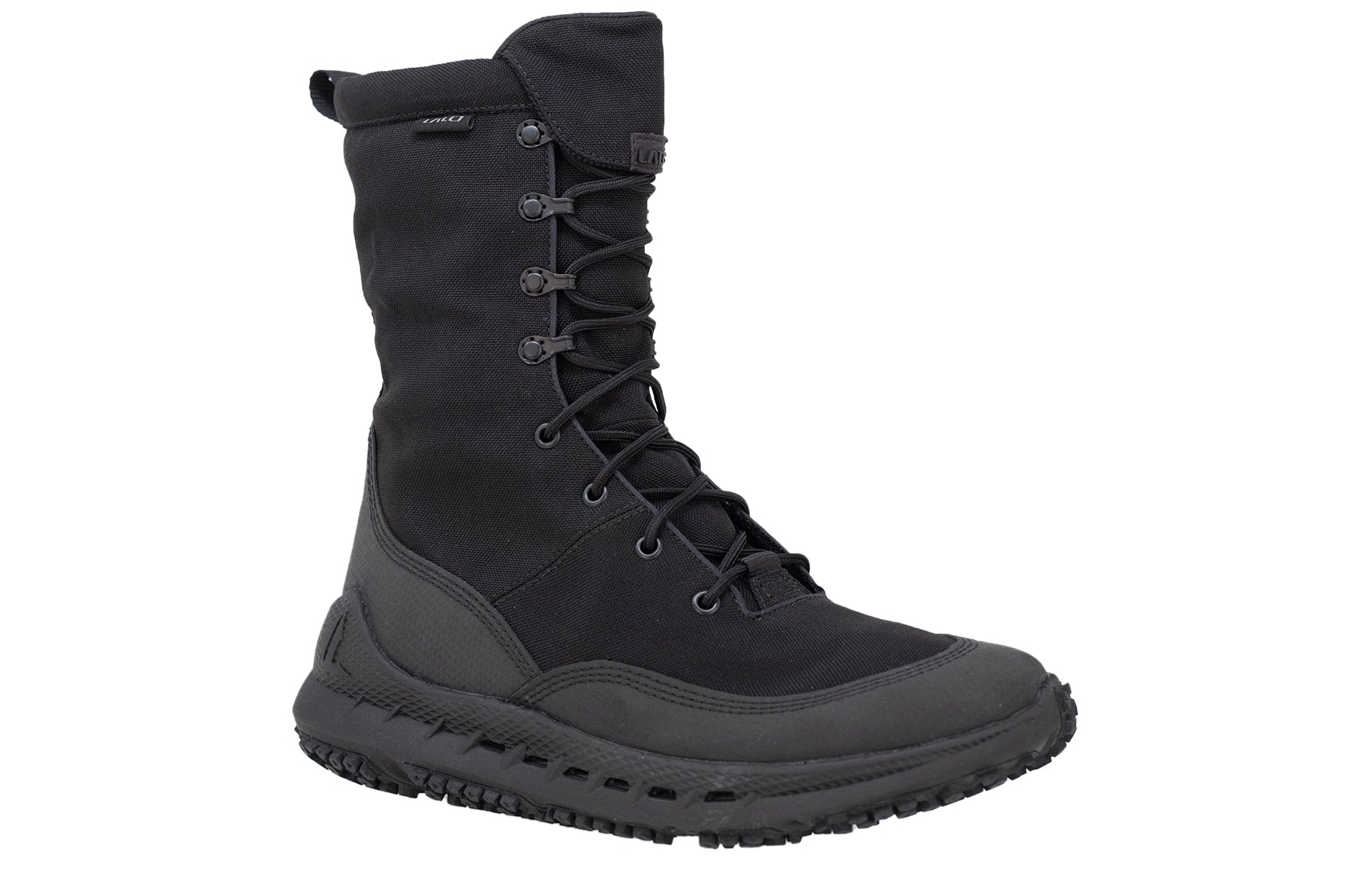 LALO RAPID ASSAULT 9" Boots Black - 1ML088 - CombatFootwear.com