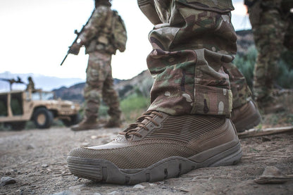 LALO SHADOW AMPHIBIAN 5" Boots Coyote - 1ML001 - CombatFootwear.com
