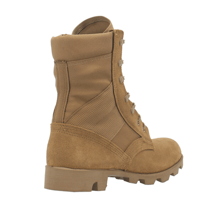 MCRAE 8" Hot Weather Coyote Leather Panama Boots - CombatFootwear.com