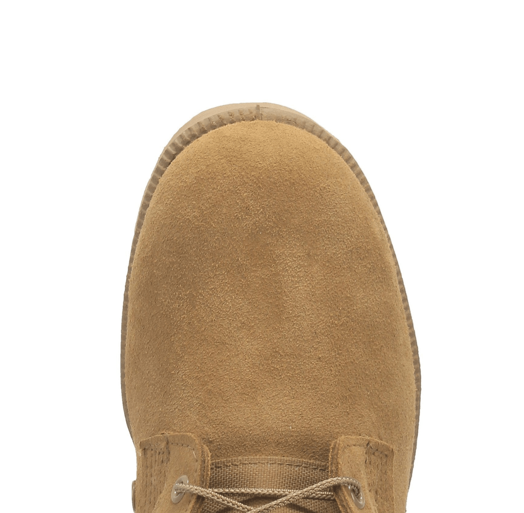 MCRAE 8" Hot Weather Coyote Leather Panama Boots - CombatFootwear.com