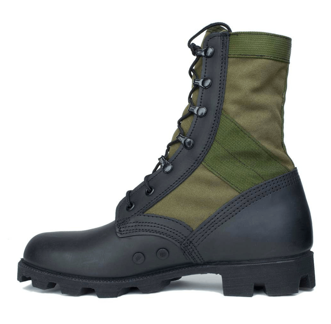 MCRAE 8" PANAMA Jungle Boots - CombatFootwear.com
