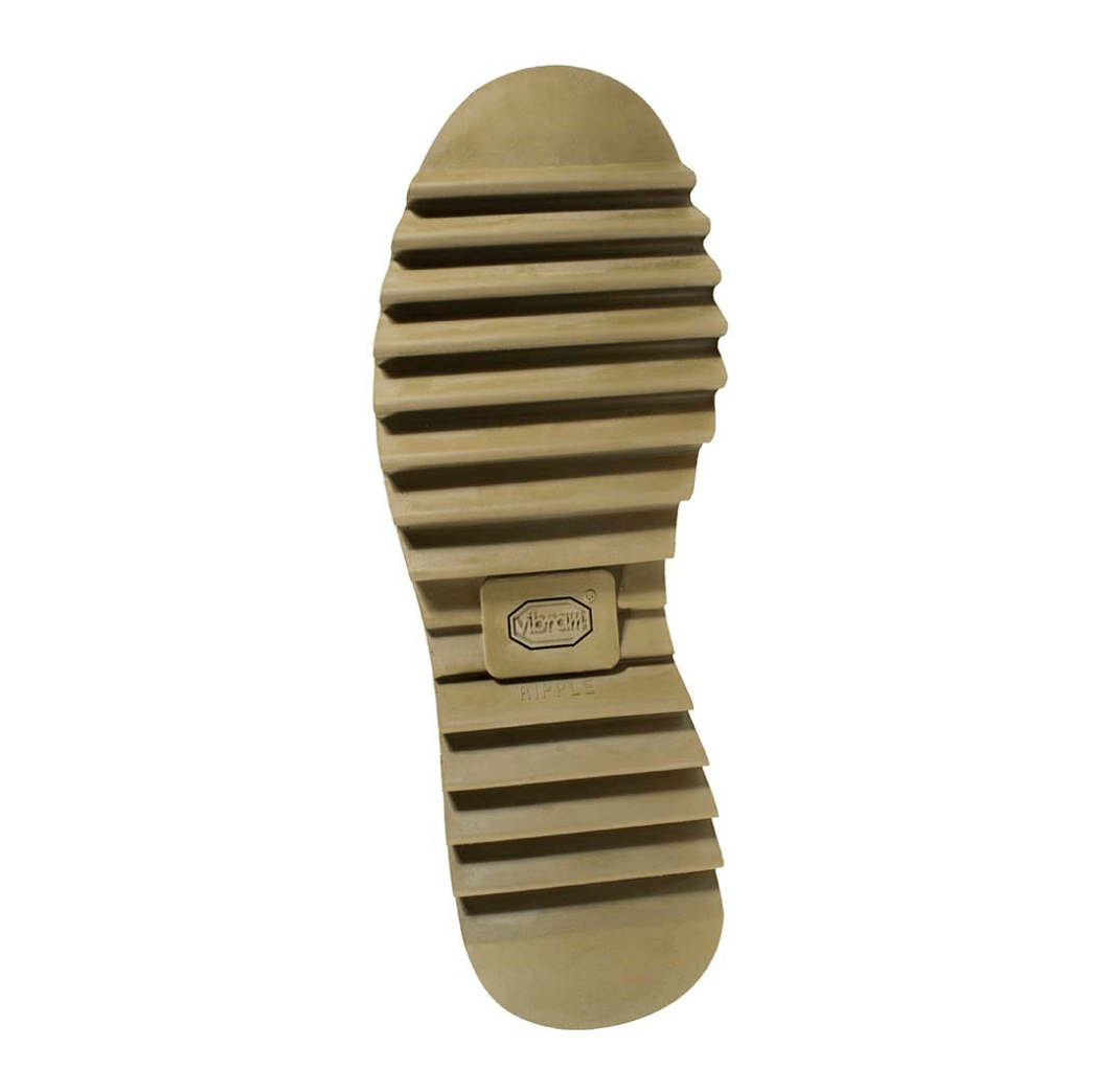 MCRAE Hot Weather Coyote Ripple Sole Combat Military Boots - CombatFootwear.com