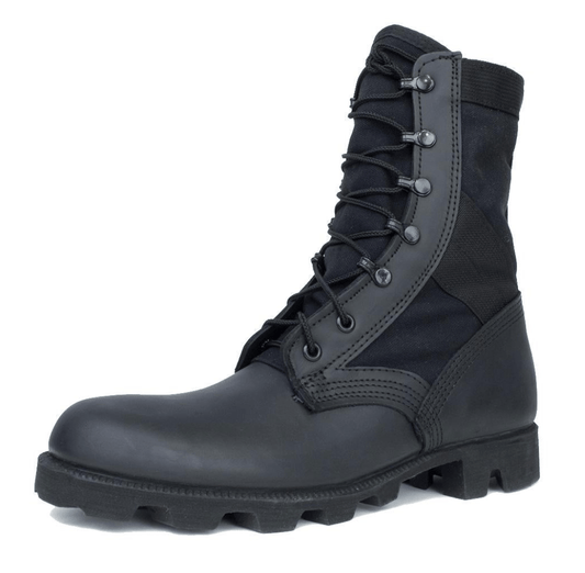 MCRAE Hot Weather Panama Outsole Black Jungle Boots 9189 - CombatFootwear.com