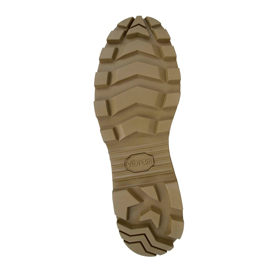 MCRAE JBII Army Hot Weather Coyote Leather Jungle Boots - CombatFootwear.com
