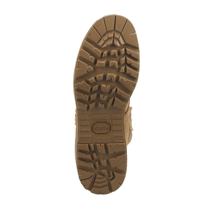 MCRAE MIL - SPEC 8" Coyote Hot Weather Steel - Toe Boots - CombatFootwear.com