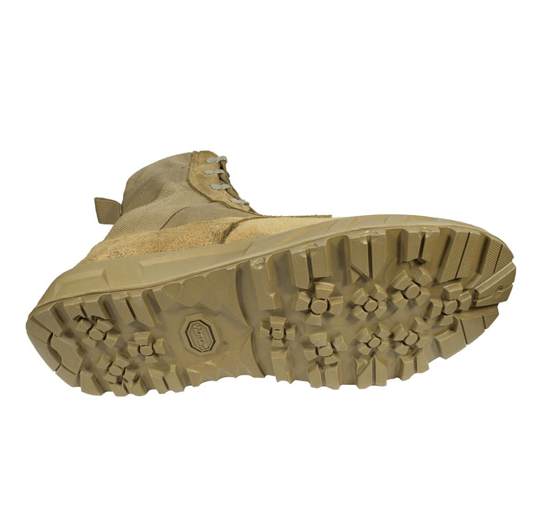 MCRAE T2 ULTRA LIGHT GORE - TEX Coyote Leather Boots - CombatFootwear.com