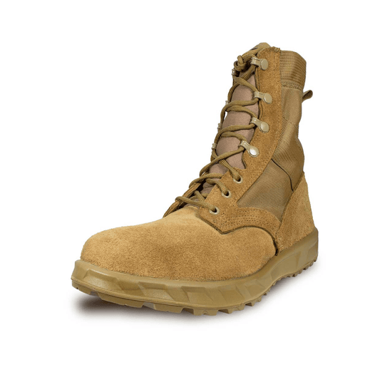 MCRAE T2 ULTRA LIGHT GORE - TEX Coyote Leather Boots - CombatFootwear.com