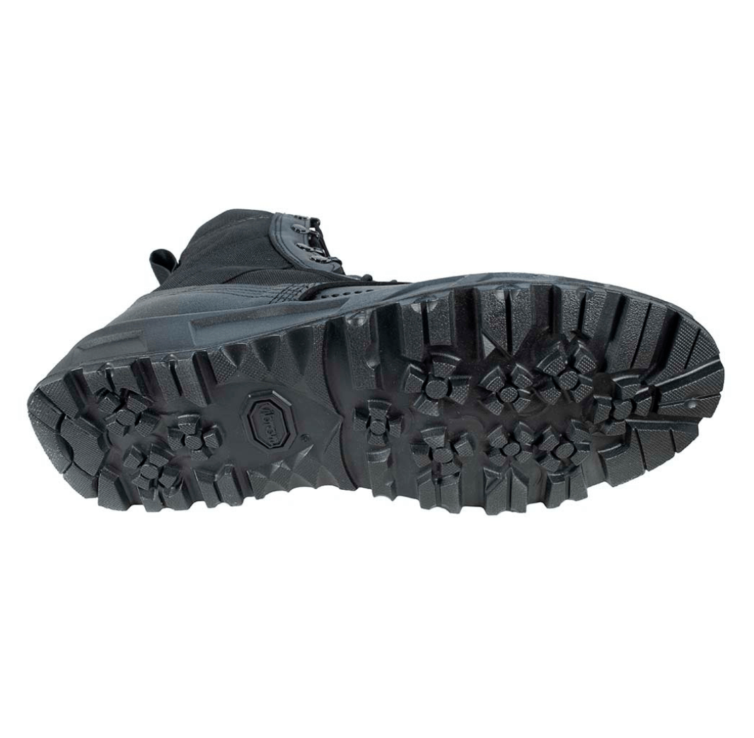 MCRAE T2 Ultra Light Hot Weather Black Tactical Boots - CombatFootwear.com