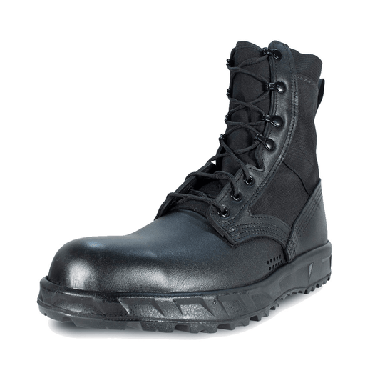 MCRAE T2 Ultra Light Hot Weather Black Tactical Boots - CombatFootwear.com
