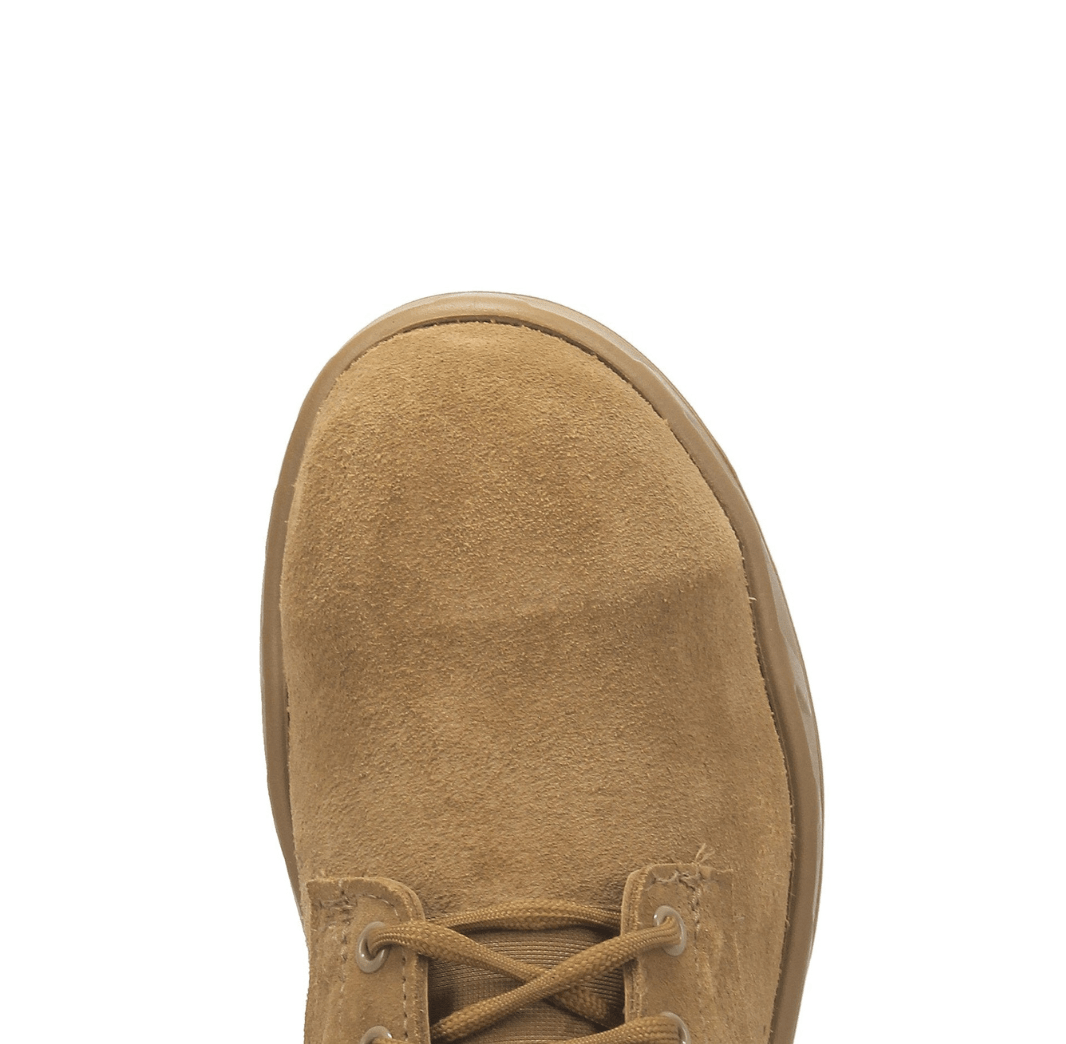 MCRAE T2 Ultra Light Hot Weather Steel - Toe Leather Military Boots - CombatFootwear.com