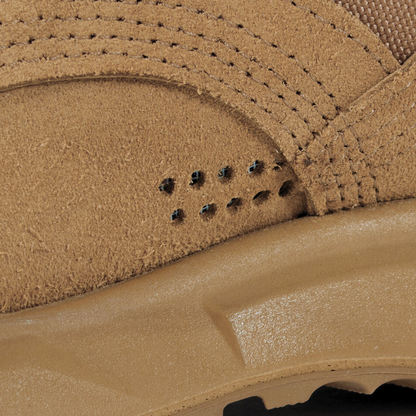 MCRAE T2 Ultra Light Hot Weather Steel-Toe Leather Military Boots