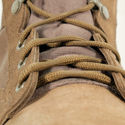 MCRAE T2 Ultra Light Hot Weather Steel-Toe Leather Military Boots