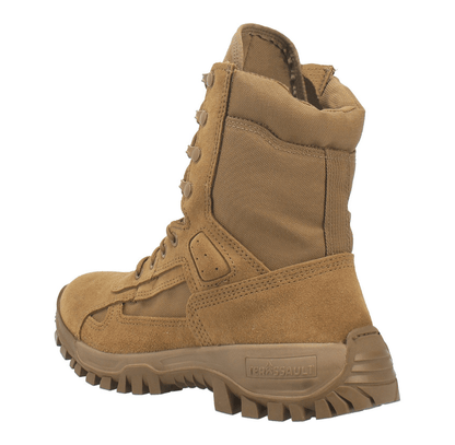MCRAE Terassault T1 Hot Weather Leather Combat Boots - CombatFootwear.com