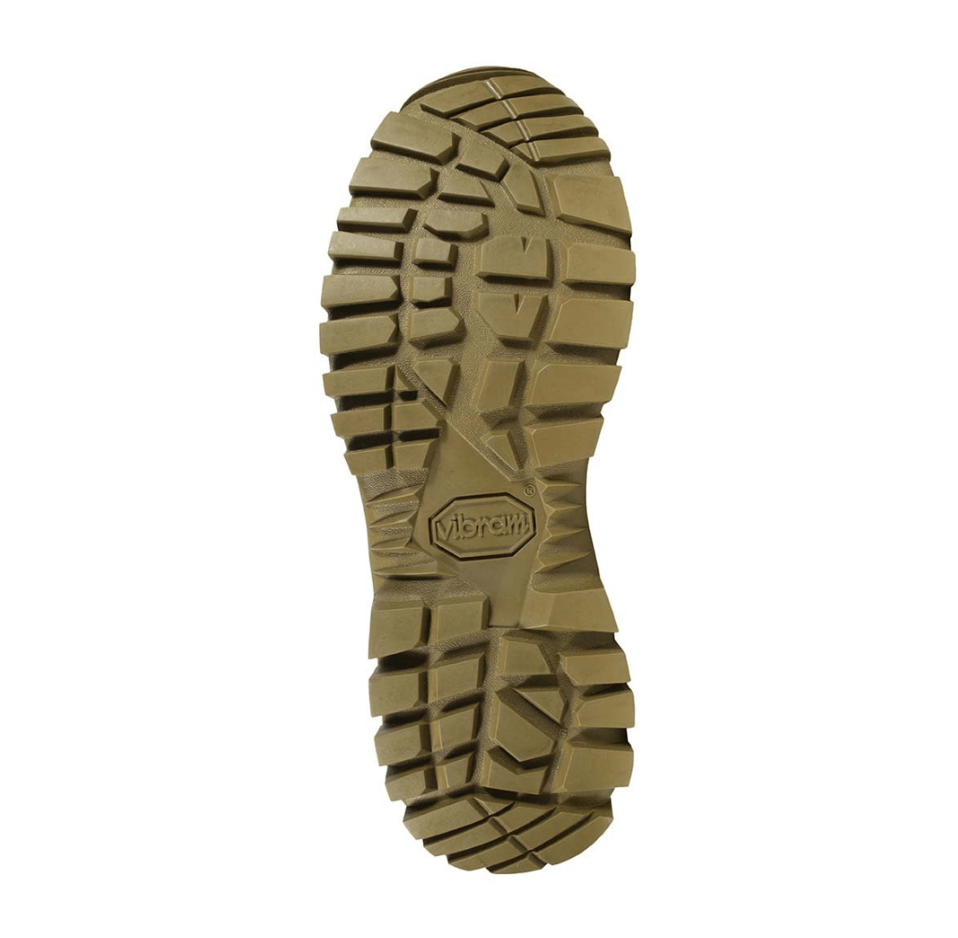 MCRAE Ultra - Light T2 Agress Coyote Leather Tactical Boots - CombatFootwear.com