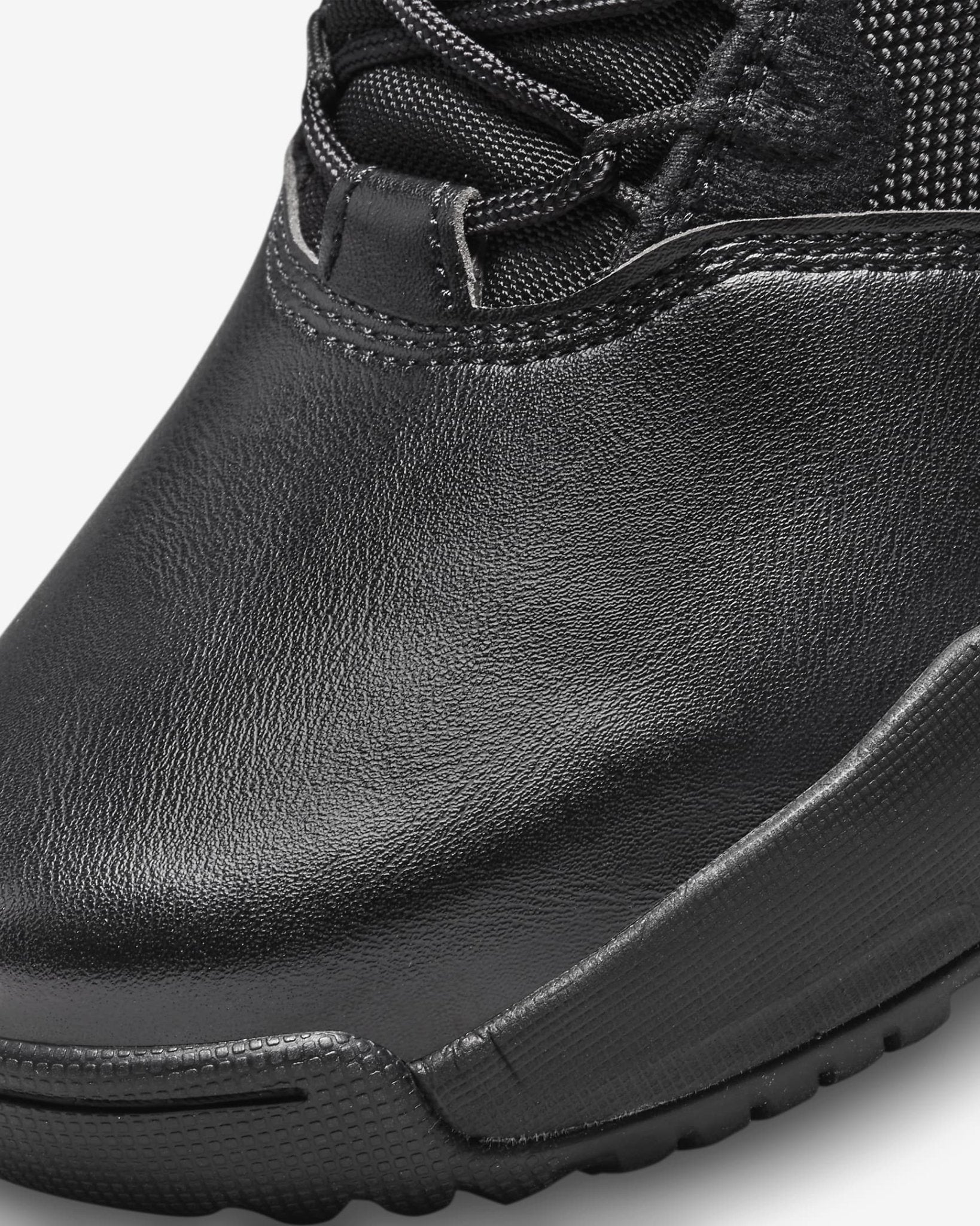 Nike SFB B1 Black Leather Tactical Boots - CombatFootwear.com