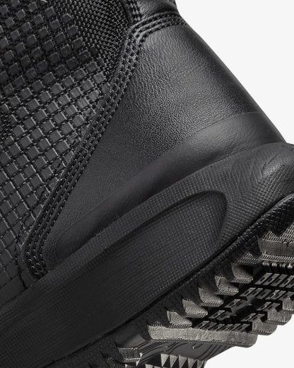 Nike SFB B1 Black Leather Tactical Boots - CombatFootwear.com