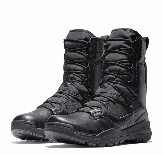 NIKE SFB FIELD 2 8" Black Tactical Boots - CombatFootwear.com