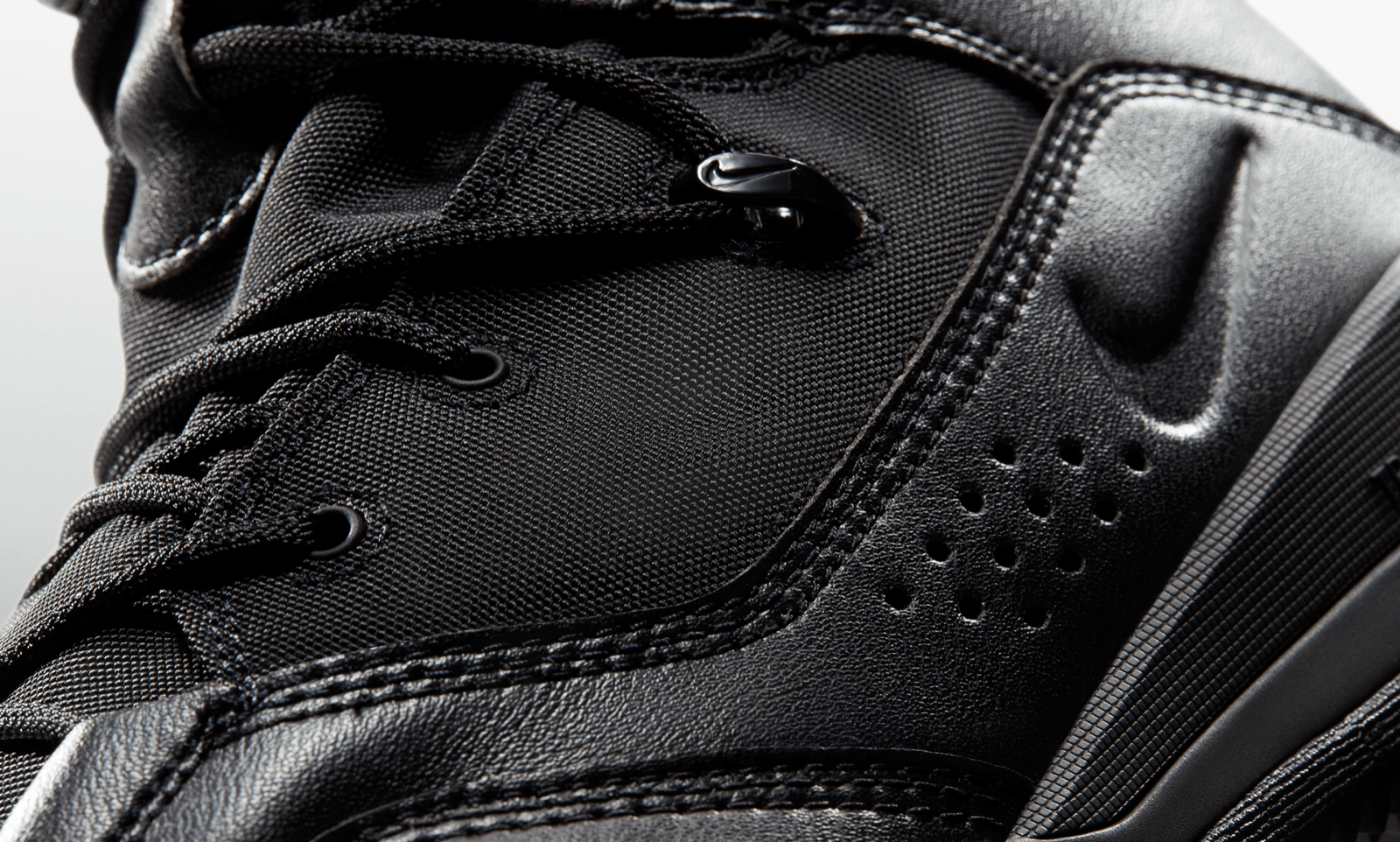 NIKE SFB FIELD 2 8" Black Tactical Boots - CombatFootwear.com